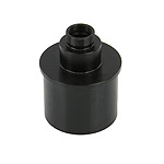 Redukcja 1,25\" / M12x0,5mm do kamer WEB (m.in. Philips SPC 900 NC)